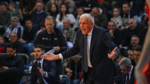 NAŠA ODBRANA JE BILA UŽASNA! Obradović nakon poraza Partizana od Hapoela u Evroligi NAŠA ODBRANA JE BILA UŽASNA! Obradović nakon poraza Partizana od Hapoela u Evroligi