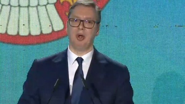 ВУЧИЋ ОЧИТАО БУКВИЦУ ЛИЦЕМЕРИМА У СВЕТУ: Данас причају о територијалном интегритету за све, осим за Србију ВУЧИЋ ОЧИТАО БУКВИЦУ ЛИЦЕМЕРИМА У СВЕТУ: Данас причају о територијалном интегритету за све, осим за Србију