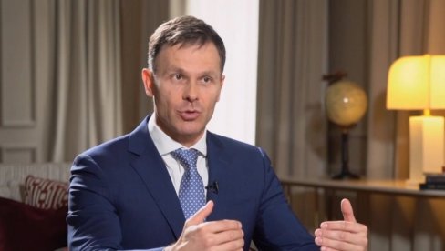 SINIŠA MALI: Nema kompromisa u borbi protiv korupcije SINIŠA MALI: Nema kompromisa u borbi protiv korupcije