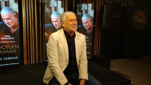 NAJBOLJI DANI: Goran Karan o muzičkom susretu beogradskom publikom i odmoru iz snova (VIDEO/FOTO) NAJBOLJI DANI: Goran Karan o muzičkom susretu beogradskom publikom i odmoru iz snova (VIDEO/FOTO)