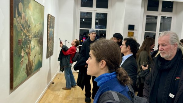 ПОВРАТАК МИЛИЋА У ПАРИЗ: Отворена изложба у Културном центру Србије ПОВРАТАК МИЛИЋА У ПАРИЗ: Отворена изложба у Културном центру Србије