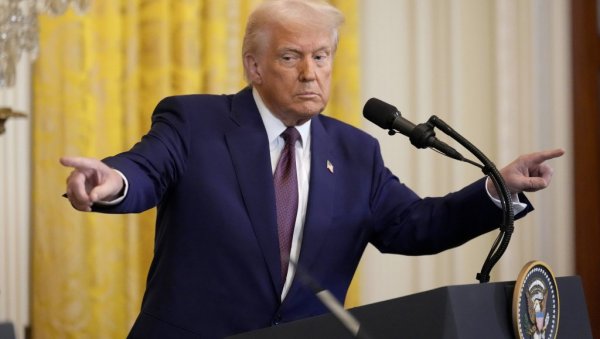 ВАШИНГТОН ЖЕЛИ ДА УНИШТИ МОЋАН САВЕЗ: Трампов изасланик открио шта Амери планирају ВАШИНГТОН ЖЕЛИ ДА УНИШТИ МОЋАН САВЕЗ: Трампов изасланик открио шта Амери планирају