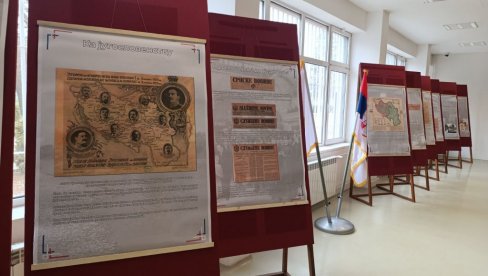 ISTORIJSKA IZLOŽBA POSVEĆENA DANU DRŽAVNOSTI U KPZ NIŠ: Približiti kulturni sadržaj osuđenicima ISTORIJSKA IZLOŽBA POSVEĆENA DANU DRŽAVNOSTI U KPZ NIŠ: Približiti kulturni sadržaj osuđenicima