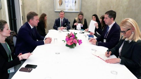 ĐURIĆ SA SORENSENOM: Težak položaj Srba na KiM, Kurtijev režim odbija da formira ZSO ĐURIĆ SA SORENSENOM: Težak položaj Srba na KiM, Kurtijev režim odbija da formira ZSO