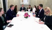 ĐURIĆ SA SORENSENOM: Težak položaj Srba na KiM, Kurtijev režim odbija da formira ZSO ĐURIĆ SA SORENSENOM: Težak položaj Srba na KiM, Kurtijev režim odbija da formira ZSO