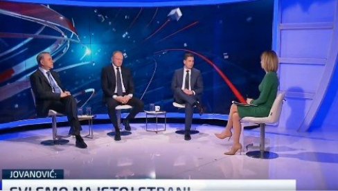 MILOŠ JOVANOVIĆ: Moj cilj je da dovedem Srbiju do usijanja da bih postao ministar u prelaznoj vladi! (VIDEO) MILOŠ JOVANOVIĆ: Moj cilj je da dovedem Srbiju do usijanja da bih postao ministar u prelaznoj vladi! (VIDEO)
