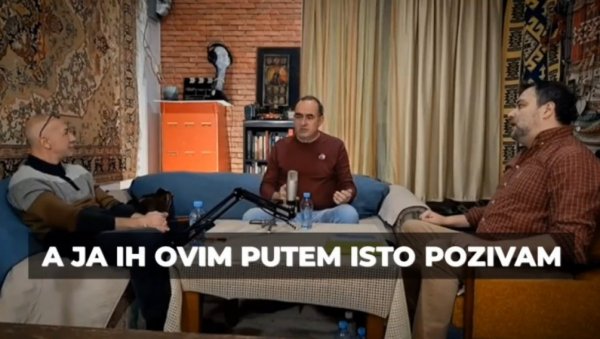 ГРУХОЊИЋ ЗА БОСАНСКЕ МЕДИЈЕ: Србија је депонија ратних злочинаца (ВИДЕО) ГРУХОЊИЋ ЗА БОСАНСКЕ МЕДИЈЕ: Србија је депонија ратних злочинаца (ВИДЕО)