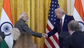 MODI: Indija podržava napore SAD u rešavanju sukoba u Ukrajini
