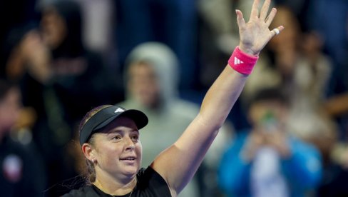 KAKVA SENZACIJA U DOHI: Jelena Ostapenko pobedila drugu teniserku sveta KAKVA SENZACIJA U DOHI: Jelena Ostapenko pobedila drugu teniserku sveta