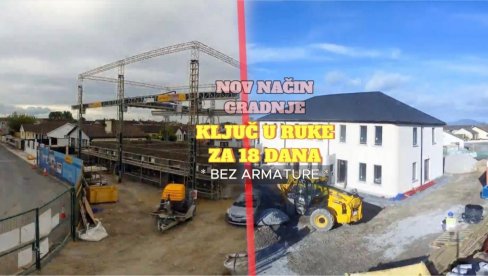 Izgradili PRVE kuće koje niču za SAMO 18 dana! Nema armature - samo dva sloja betona sa razmakom (FOTO) Izgradili PRVE kuće koje niču za SAMO 18 dana! Nema armature - samo dva sloja betona sa razmakom (FOTO)