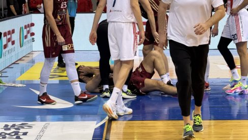 LOŠE VESTI ZA FMP: Ognjen Kuzmić završio sezonu LOŠE VESTI ZA FMP: Ognjen Kuzmić završio sezonu