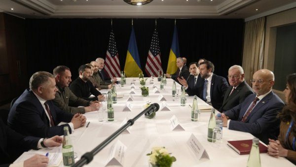 САСТАНАК О УКРАЈИНИ У ПАРИЗУ: Сутра учествују Шолц, Стармер, Руте, Фон дер Лајен... САСТАНАК О УКРАЈИНИ У ПАРИЗУ: Сутра учествују Шолц, Стармер, Руте, Фон дер Лајен...