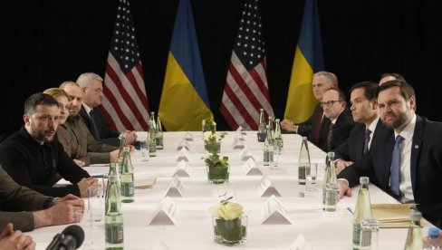 AMERIČKI MEDIJI: Bela kuća traži od Ukrajine i prihode od luka