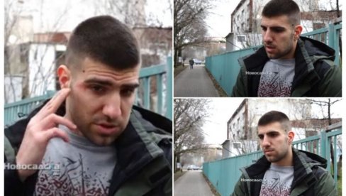 (УЗНЕМИРУЈУЋИ ФОТО) Претучен политички аналитичар Вукашин Ђоковић, па послао снажну поруку: Војводина је Србија (УЗНЕМИРУЈУЋИ ФОТО) Претучен политички аналитичар Вукашин Ђоковић, па послао снажну поруку: Војводина је Србија