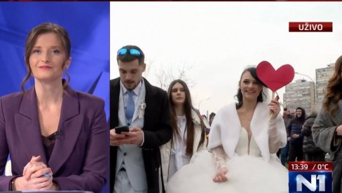 MAJDANSKA SVADBA I U KRAGUJEVCU: Scenario za obojene revolucije na protestu opozicije (VIDEO) MAJDANSKA SVADBA I U KRAGUJEVCU: Scenario za obojene revolucije na protestu opozicije (VIDEO)