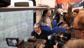 ACO SRBINE: Ovako je Vučić dočekan u vozu koji ide za Sremsku Mitrovicu (VIDEO) ACO SRBINE: Ovako je Vučić dočekan u vozu koji ide za Sremsku Mitrovicu (VIDEO)