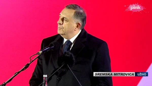 НАС ЗАНИМА СРБИЈА И ВОЛИМО ЈЕ И УВЕК ЋЕМО ДОЛАЗИТИ: Додик - Србија је на међународном плану променила своју позицију НАС ЗАНИМА СРБИЈА И ВОЛИМО ЈЕ И УВЕК ЋЕМО ДОЛАЗИТИ: Додик - Србија је на међународном плану променила своју позицију