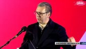 KNJIGE DECO, A NE ZVONA I PRAPORCI! Vučić se obratio studentima - Razmislite o svojoj budućnosti, vratite se u svoje klupe