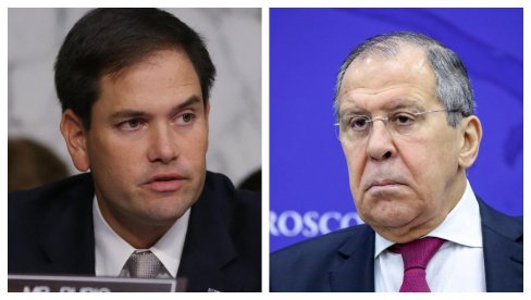 TEMA - PREGOVORI U PARIZU Razgovor Lavrov-Rubio: Moskva za dalju saradnju kako bi se otklonili glavni uzroci ukrajinske krize