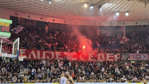 NJIHOVI NAVIJAČI SU ELEGANTNIJI! Šta će reći grobari a šta delije?! Košarkaš Monaka uporedio navijače Partizana i Zvezde