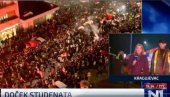 STUDENTE U KRAGUJEVCU PREDVODI ČOVEK KOJI REDOVNO PODSEĆA DA JE SREBRENICA GENOCID! STUDENTE U KRAGUJEVCU PREDVODI ČOVEK KOJI REDOVNO PODSEĆA DA JE SREBRENICA GENOCID!