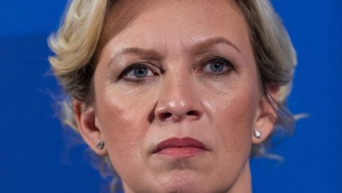 ZAHAROVA O UPOZORENJU VUČIĆU ZBOG POSETE MOSKVI: Banditizam i ucena, tako deluju terorističke ćelije