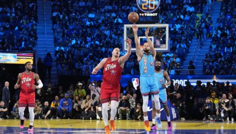 NOĆ KADA KOŠARKA NIJE KOŠARKAŠA! Cirkus kakav NBA ne pamti i Nikola Jokić koji nije ni došao (VIDEO) NOĆ KADA KOŠARKA NIJE KOŠARKAŠA! Cirkus kakav NBA ne pamti i Nikola Jokić koji nije ni došao (VIDEO)