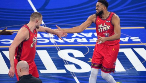 AMERI SU OVO SA NESTRPLJENJEM ČEKALI: Evo šta je Nikola Jokić rekao o novom formatu Ol-star takmičenja AMERI SU OVO SA NESTRPLJENJEM ČEKALI: Evo šta je Nikola Jokić rekao o novom formatu Ol-star takmičenja
