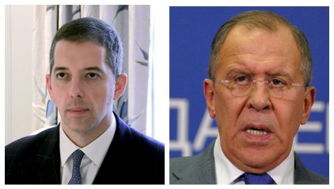 ЂУРИЋ И ЛАВРОВ У МОСКВИ: О билатералним односима и питањима од обостраног интереса ЂУРИЋ И ЛАВРОВ У МОСКВИ: О билатералним односима и питањима од обостраног интереса