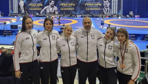 BRAVO JANA! Srpkinja osvojila bronzanu medalju na Gran priju u Minsku BRAVO JANA! Srpkinja osvojila bronzanu medalju na Gran priju u Minsku