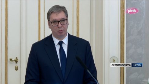 VUČIĆ NAKON ŠTO JE ODLIKOVAN U BUDIMPEŠTI: Uradili smo mnogo na pomirenju Srba i Mađara VUČIĆ NAKON ŠTO JE ODLIKOVAN U BUDIMPEŠTI: Uradili smo mnogo na pomirenju Srba i Mađara