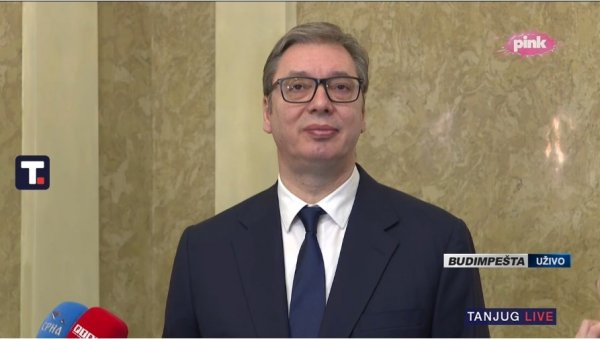 ВУЧИЋ: Потврду за Експо су нам дале све најмоћније земље света и много пријатељских земаља ВУЧИЋ: Потврду за Експо су нам дале све најмоћније земље света и много пријатељских земаља