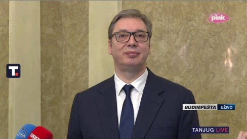VUČIĆ: Potvrdu za Ekspo su nam dale sve najmoćnije zemlje sveta i mnogo prijateljskih zemalja VUČIĆ: Potvrdu za Ekspo su nam dale sve najmoćnije zemlje sveta i mnogo prijateljskih zemalja