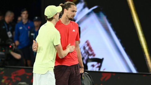 ZVEREV PROGOVIRIO O SLUČAJU JANIK SINER: Evo šta je Nemac rekao o suspenziji Italijana ZVEREV PROGOVIRIO O SLUČAJU JANIK SINER: Evo šta je Nemac rekao o suspenziji Italijana