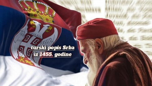TURSKI POPIS SRBA IZ 1455. GODINE: Ovako su se zvali naši preci, stara imena koja su danas zaboravljena TURSKI POPIS SRBA IZ 1455. GODINE: Ovako su se zvali naši preci, stara imena koja su danas zaboravljena