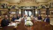 ЗАВРШЕНИ ПРЕГОВОРИ У РИЈАДУ: Огласила се и Русија и Америка након састанка ЗАВРШЕНИ ПРЕГОВОРИ У РИЈАДУ: Огласила се и Русија и Америка након састанка