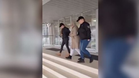 BIVŠA DIREKTORKA KOMORE MEDICINSKIH SESTARA SPROVEDENA U UKP: Pogledajte kako (VIDEO) BIVŠA DIREKTORKA KOMORE MEDICINSKIH SESTARA SPROVEDENA U UKP: Pogledajte kako (VIDEO)