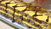 NAPRAVITE SVE POPULARNIJU POSLASTICU KOJA OSVAJA SVAKOG: Splitska torta bogatog ukusa (VIDEO) NAPRAVITE SVE POPULARNIJU POSLASTICU KOJA OSVAJA SVAKOG: Splitska torta bogatog ukusa (VIDEO)