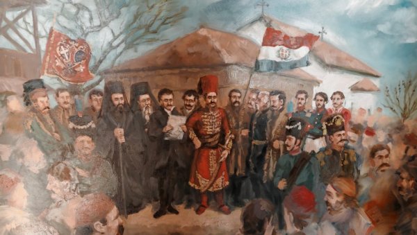 СРЕТЕЊСКИ УСТАВ И НА КЛИК: Народни музеј шумадије дигитализовао оригинални текст акта из 1835. СРЕТЕЊСКИ УСТАВ И НА КЛИК: Народни музеј шумадије дигитализовао оригинални текст акта из 1835.