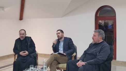 OD VIDOVDANA DO SRETENJA - POBEDA SVETOSAVSKE SRBIJE: Predavanje u Novoj jagodinskoj crkvi OD VIDOVDANA DO SRETENJA - POBEDA SVETOSAVSKE SRBIJE: Predavanje u Novoj jagodinskoj crkvi