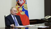 ПУТИН СА ЧЛАНОВИМА САВЕТА БЕЗБЕДНОСТИ РУСИЈЕ: Само једна тема састанка