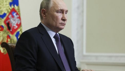 ПУТИН ОДБИО УЛТИМАТУМ ЗАПАДА: „Десет корака испред“ ПУТИН ОДБИО УЛТИМАТУМ ЗАПАДА: „Десет корака испред“
