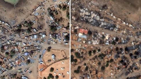 STOTINE MRTVIH U NOVIM NAPADIMA PARAVOJNIH FORMACIJA: Ratu u Sudanu se ne nazire kraj STOTINE MRTVIH U NOVIM NAPADIMA PARAVOJNIH FORMACIJA: Ratu u Sudanu se ne nazire kraj