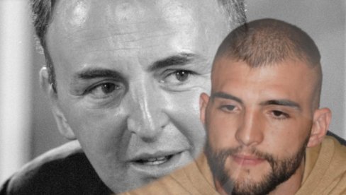 DIRLJIVE USPOMENE: Veljko objavio sliku sa ocem