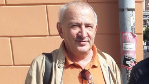 IN MEMORIAM: Jovica Bekić, dopisnik iz Sombora IN MEMORIAM: Jovica Bekić, dopisnik iz Sombora