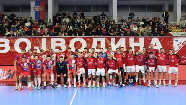 ПОКАЗАЛИ СМО ЗУБЕ ФАВОРИТУ! Рукометаши Војводине изгубили од Мелсунгена у Лиги Европе и остали без шанси за Топ 12 ПОКАЗАЛИ СМО ЗУБЕ ФАВОРИТУ! Рукометаши Војводине изгубили од Мелсунгена у Лиги Европе и остали без шанси за Топ 12