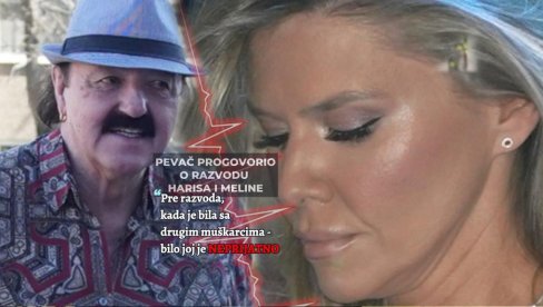 PEVAČ PROGOVORIO O RAZVODU DŽINOVIĆA: Neprijatno mi je, ali reći ću ključno - ko želi da shvati, shvatiće! Moja žena je dobra sa Melinom PEVAČ PROGOVORIO O RAZVODU DŽINOVIĆA: Neprijatno mi je, ali reći ću ključno - ko želi da shvati, shvatiće! Moja žena je dobra sa Melinom