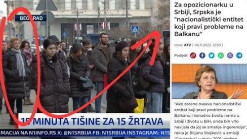 STUDENTE PREDVODI OPOZICIONARKA KOJOJ JE SREBRENICA GENOCID, KOJA VREĐA SPC I KOJA TRAŽI UKIDANJE REPUBLIKE SRPSKE!! STUDENTE PREDVODI OPOZICIONARKA KOJOJ JE SREBRENICA GENOCID, KOJA VREĐA SPC I KOJA TRAŽI UKIDANJE REPUBLIKE SRPSKE!!
