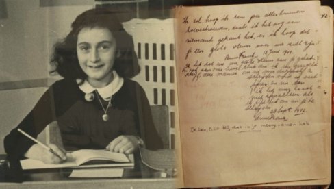 Umrla najbolja prijateljica Ane Frank - pominje se i u Dnevniku Umrla najbolja prijateljica Ane Frank - pominje se i u Dnevniku