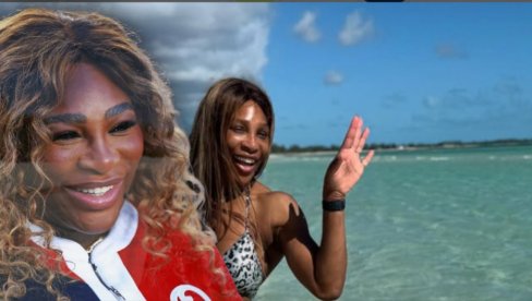 ISTOPILA SE: Serena Vilijams se skinula u bikini - izgleda nikad bolje (FOTO) ISTOPILA SE: Serena Vilijams se skinula u bikini - izgleda nikad bolje (FOTO)